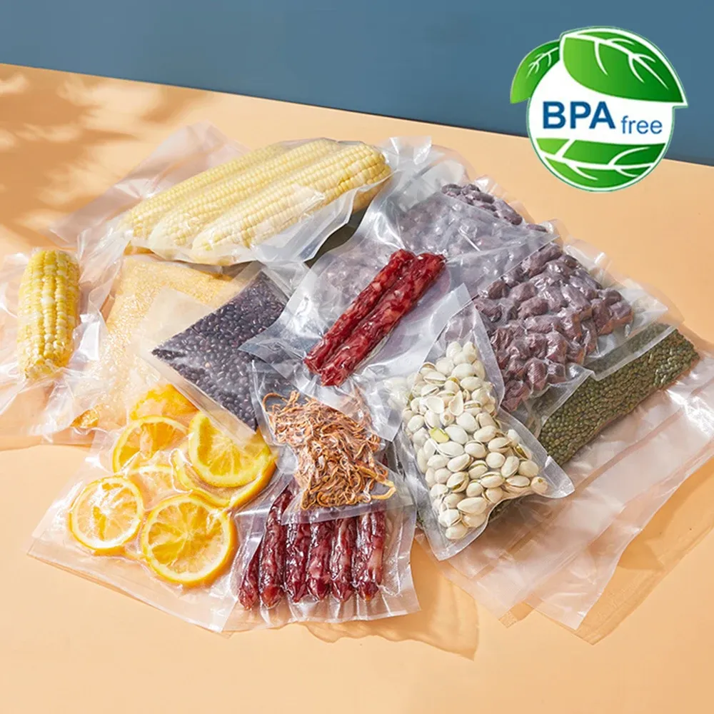 Sacs sous vide pour fruits et légumes