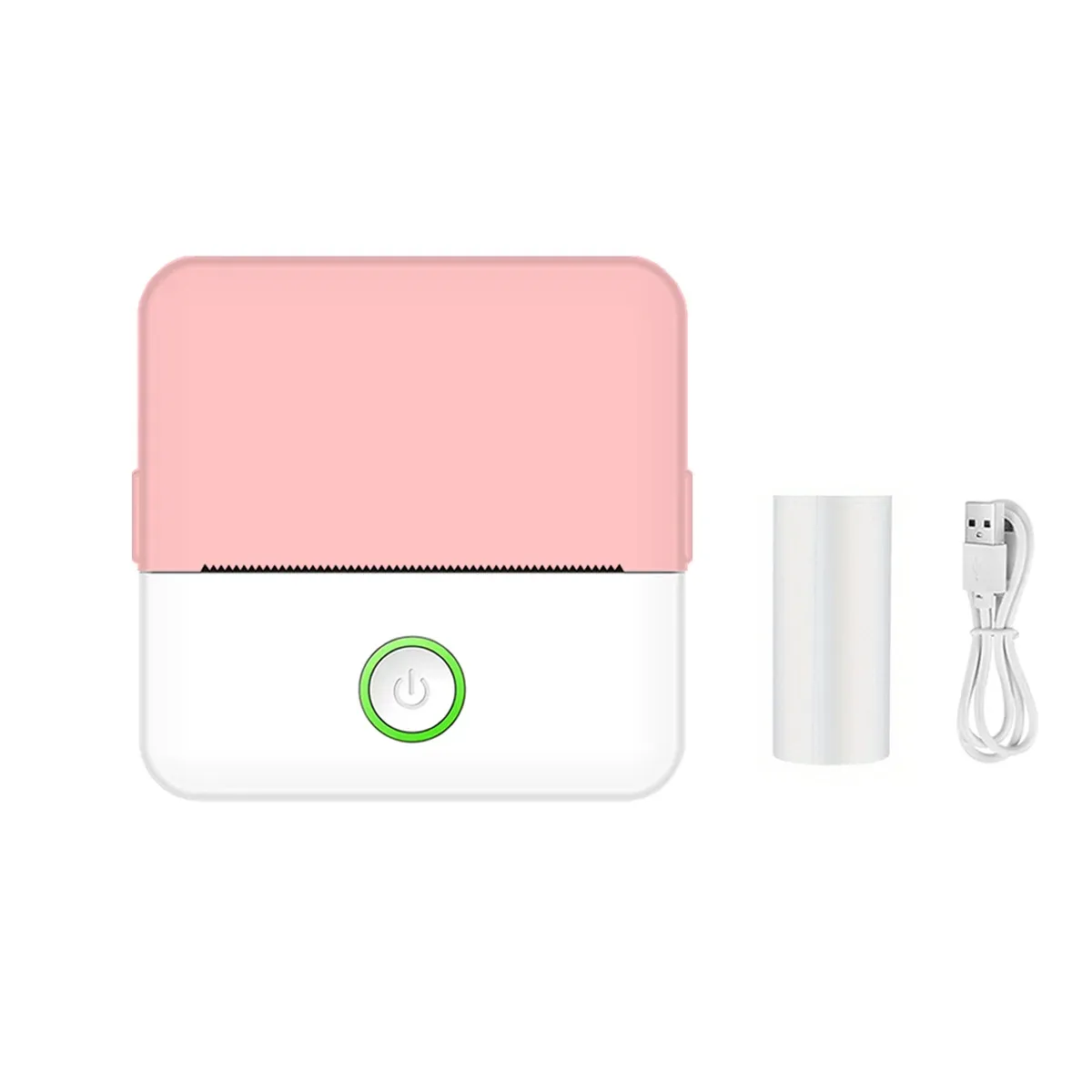 Mini imprimante thermique portable d'étiquettes HD, sans encre, format de poche, Bluetooth 9