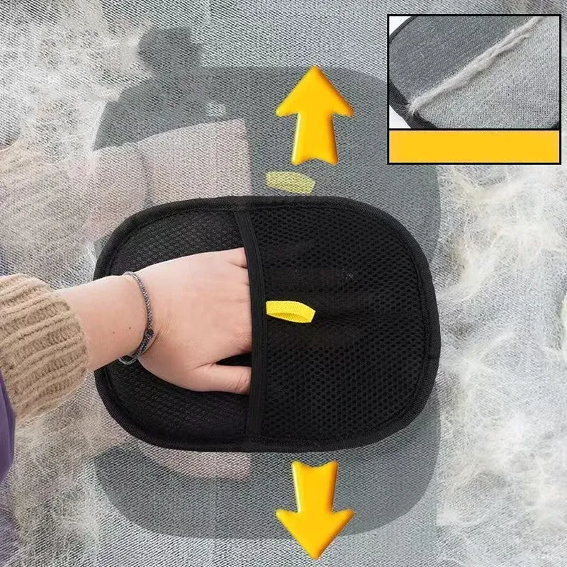 Gants de nettoyage pour animaux