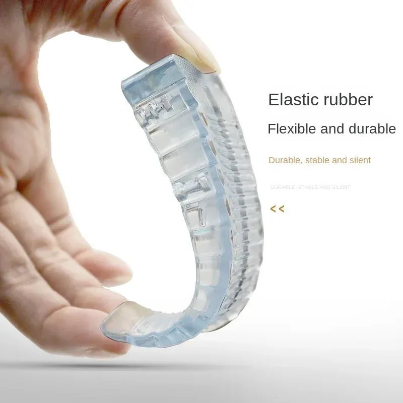 Butée de porte en silicone de sécurité sans perçage 2