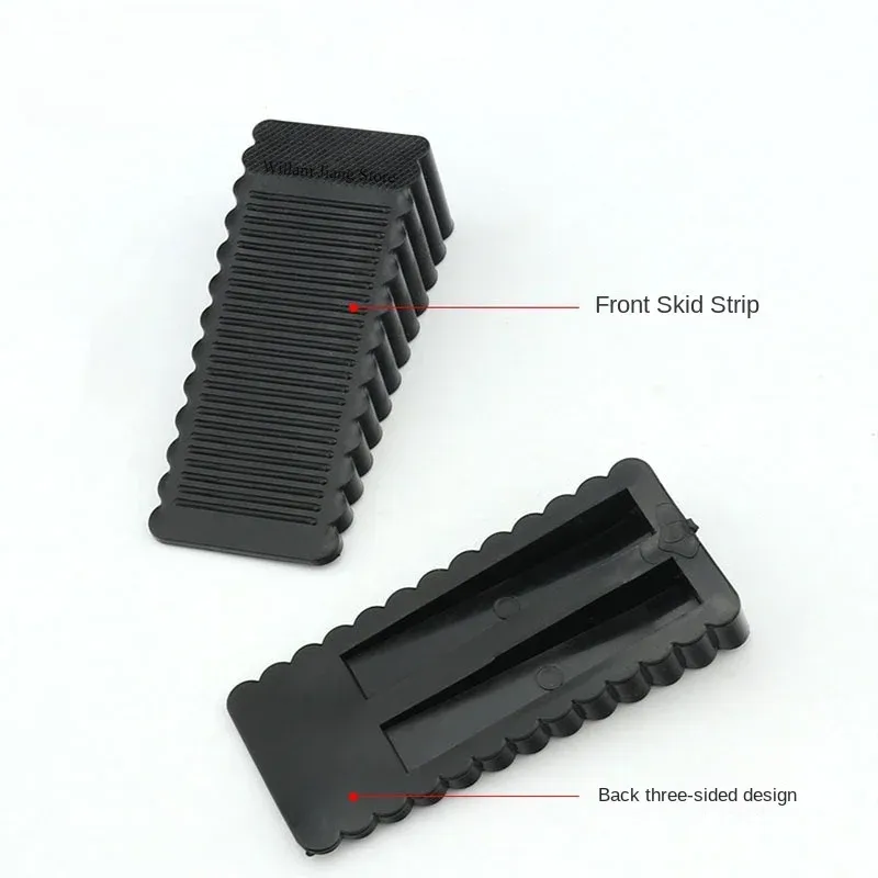 Butée de porte en silicone de sécurité sans perçage 3