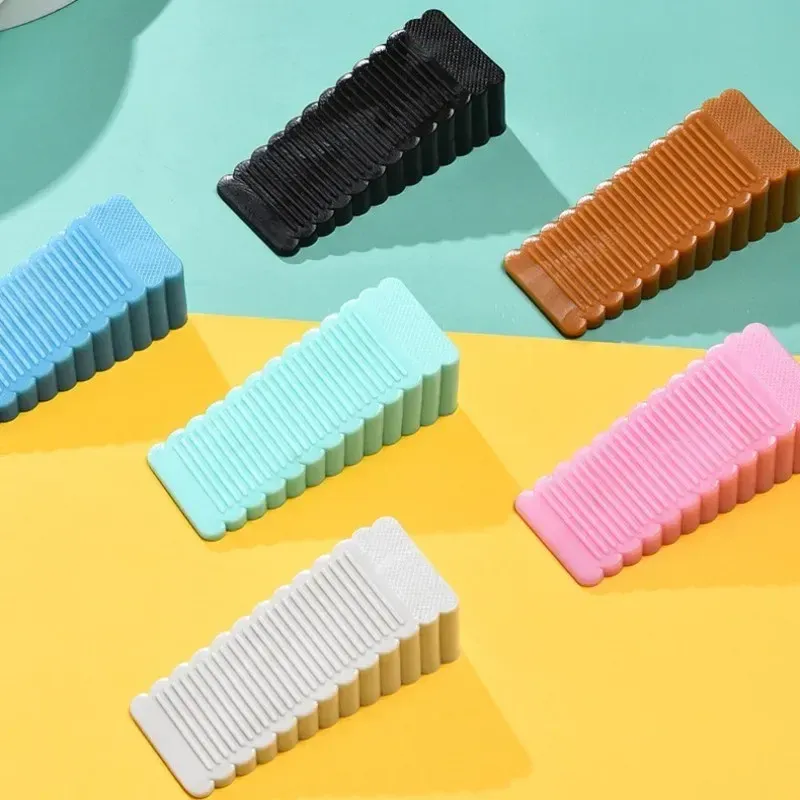 Butoir de porte en silicone de sécurité, vue détaillée