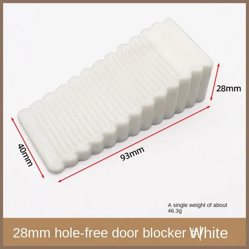 Butée de porte en silicone de sécurité sans perçage 7