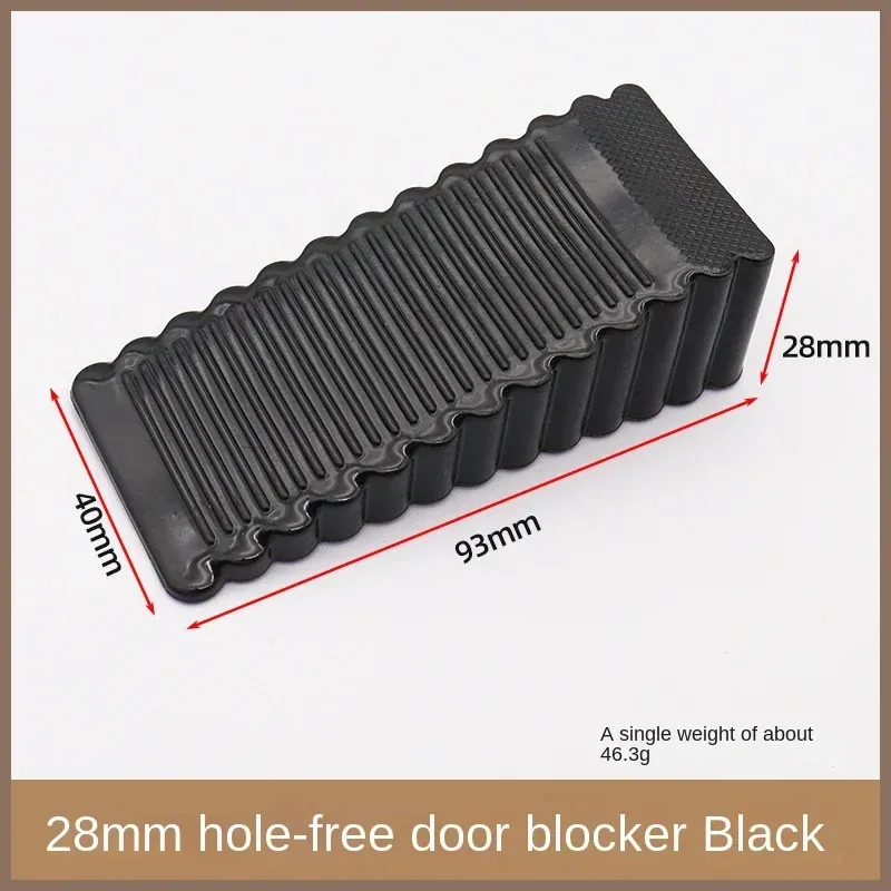 Butée de porte en silicone de sécurité sans perçage 9