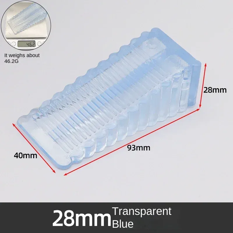 Butée de porte en silicone de sécurité sans perçage 11