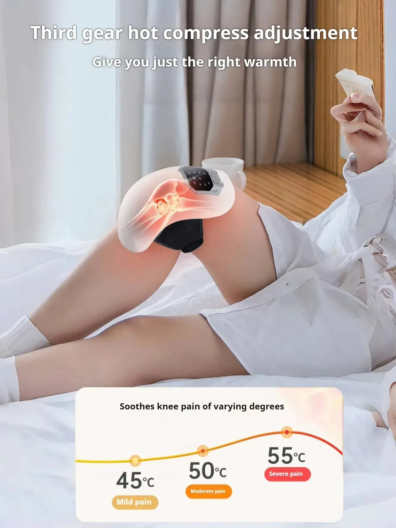 Fonctions du masseur de genou intelligent
