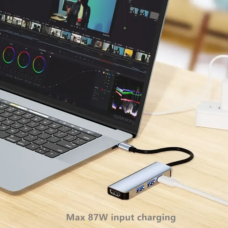 Hub USB-C multiport design