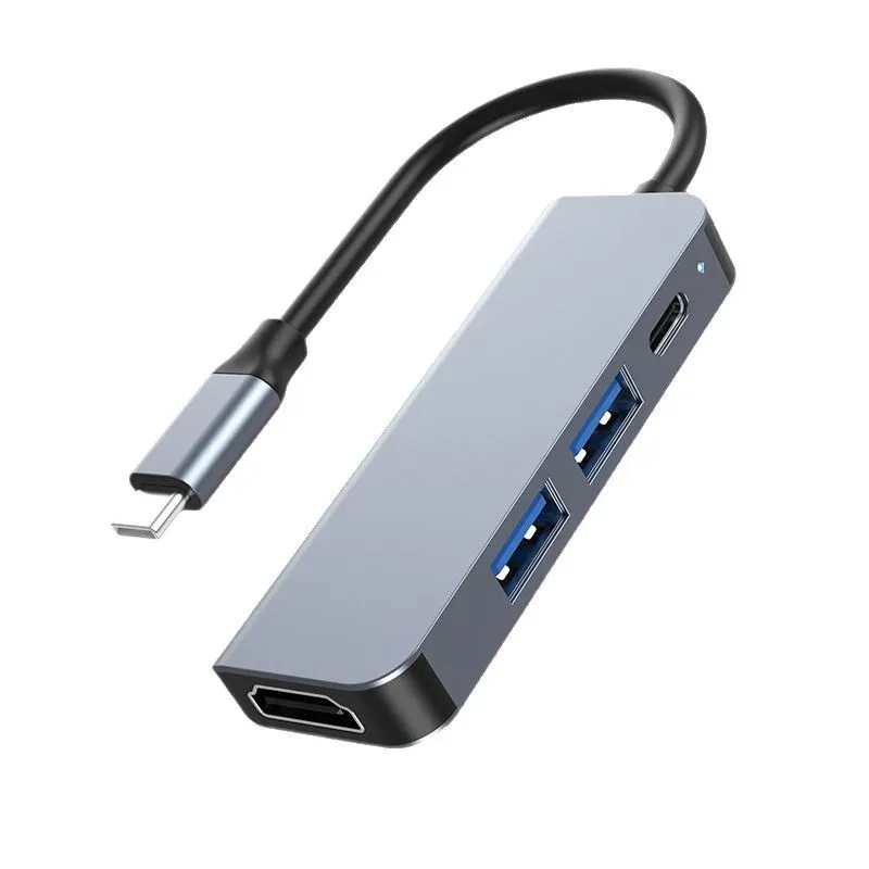 Hub USB-C multiport en usage nomade
