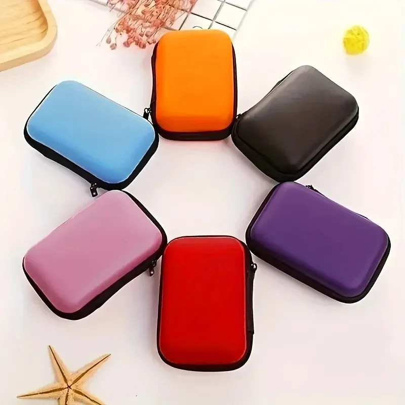 Cube d'emballage portable pour câbles et accessoires