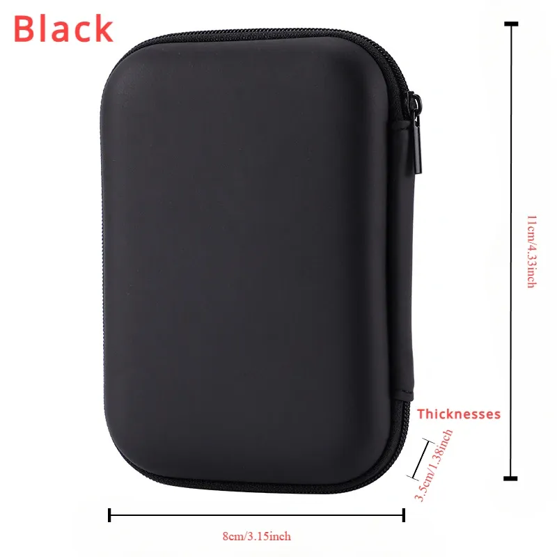 Cube organisateur portable pour câbles de données, pochette de rangement pour cartes et étui étanche pour téléphone compatible sauna, idéal pour le voyage 9