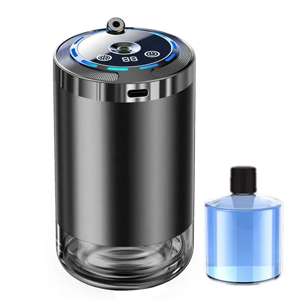 Diffuseur d'huiles essentielles électrique pour voiture, humidificateur d'air automobile, désodorisant d'habitacle, élimination des odeurs, accessoires auto 8