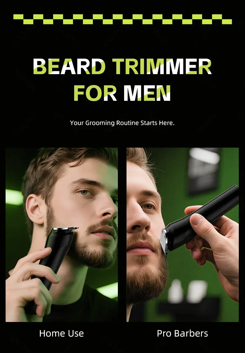 Design élégant de la ENCHEN Beardo 2