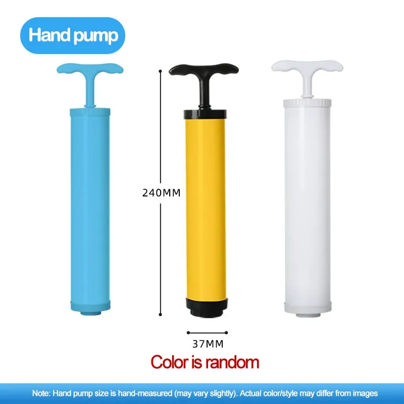 Scelleuse réutilisable pour sacs sous vide, organisateur de voyage pour vêtements et couvertures 12