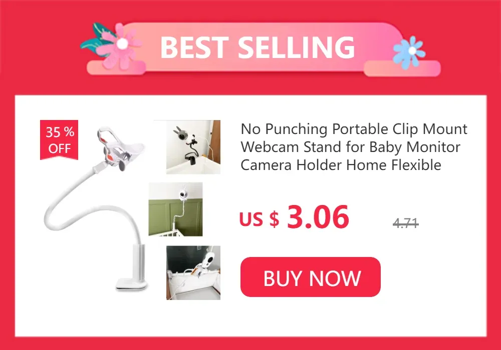 Support universel pour caméra de moniteur bébé