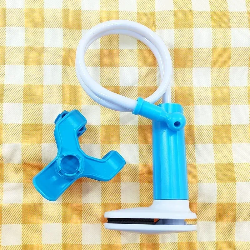 Support de caméra universel pour moniteur de bébé, fixation sur berceau, bras long réglable et multifonction 10