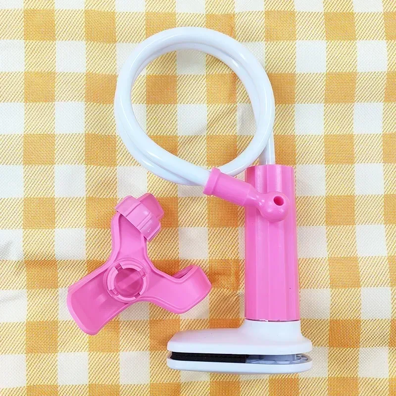 Support de caméra universel pour moniteur de bébé, fixation sur berceau, bras long réglable et multifonction 7