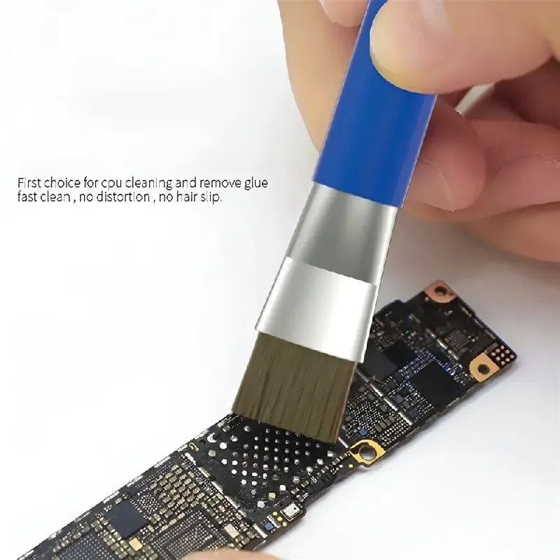 Brosse antistatique ESD en détail