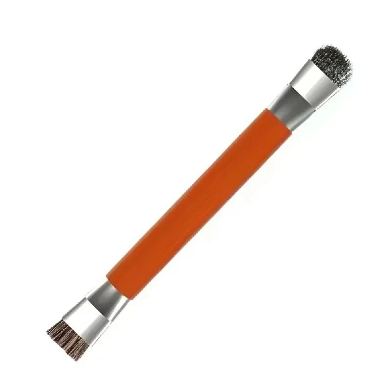 Brosse antistatique ESD à double tête pour la réparation de circuits imprimés, le soudage de puces CI et le nettoyage de cartes mères de smartphones et ordinateurs 7