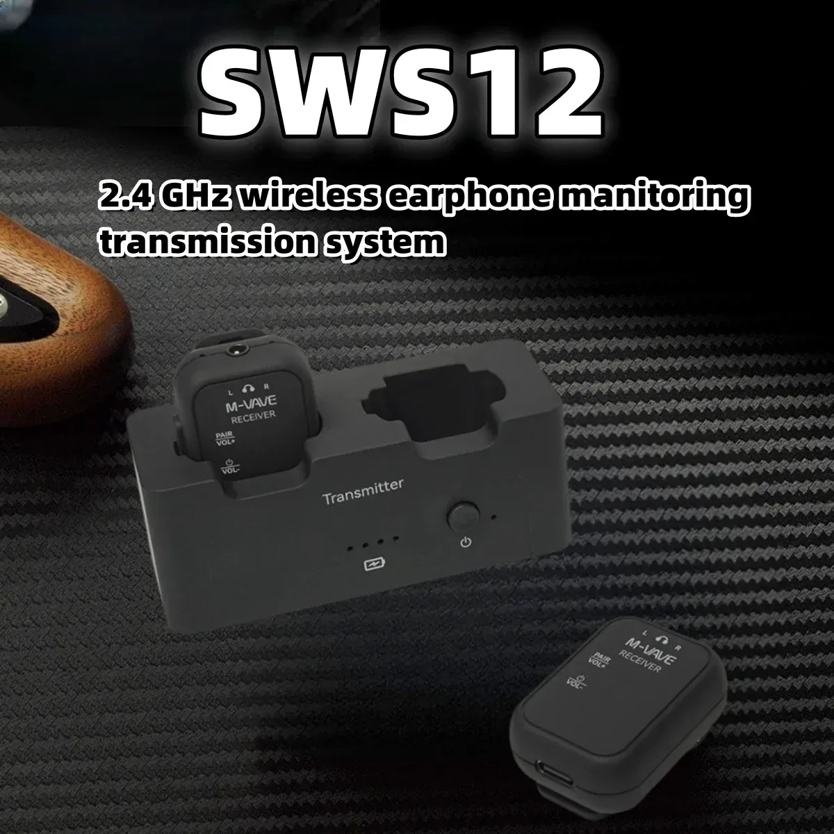 Système audio sans fil M-VAVE WP-12