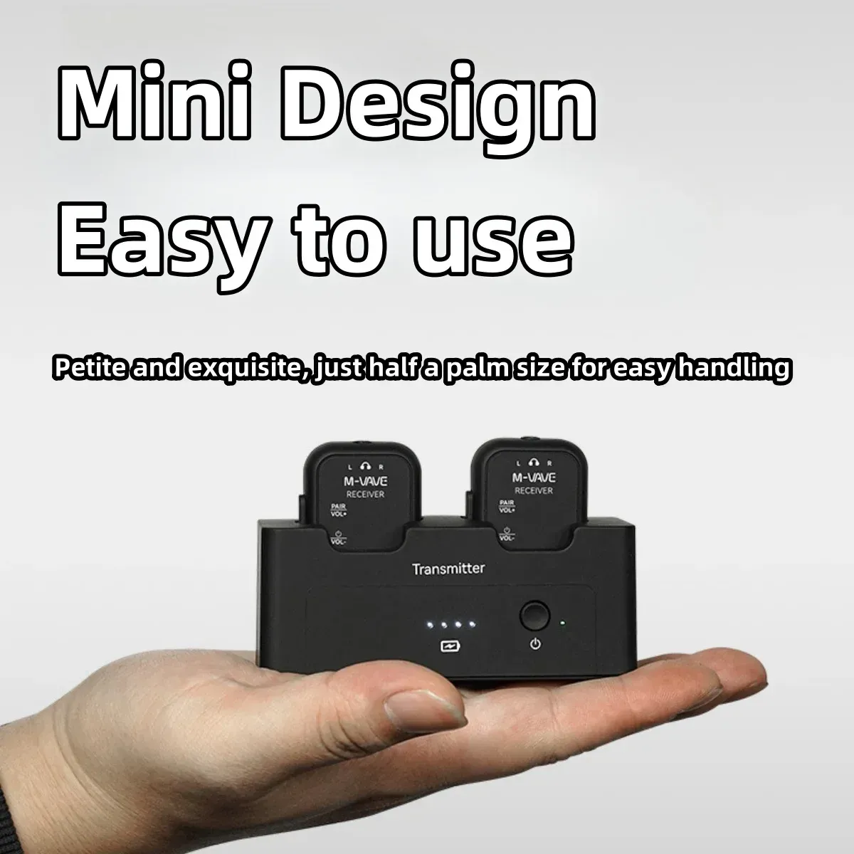 Système audio sans fil M-VAVE WP-12