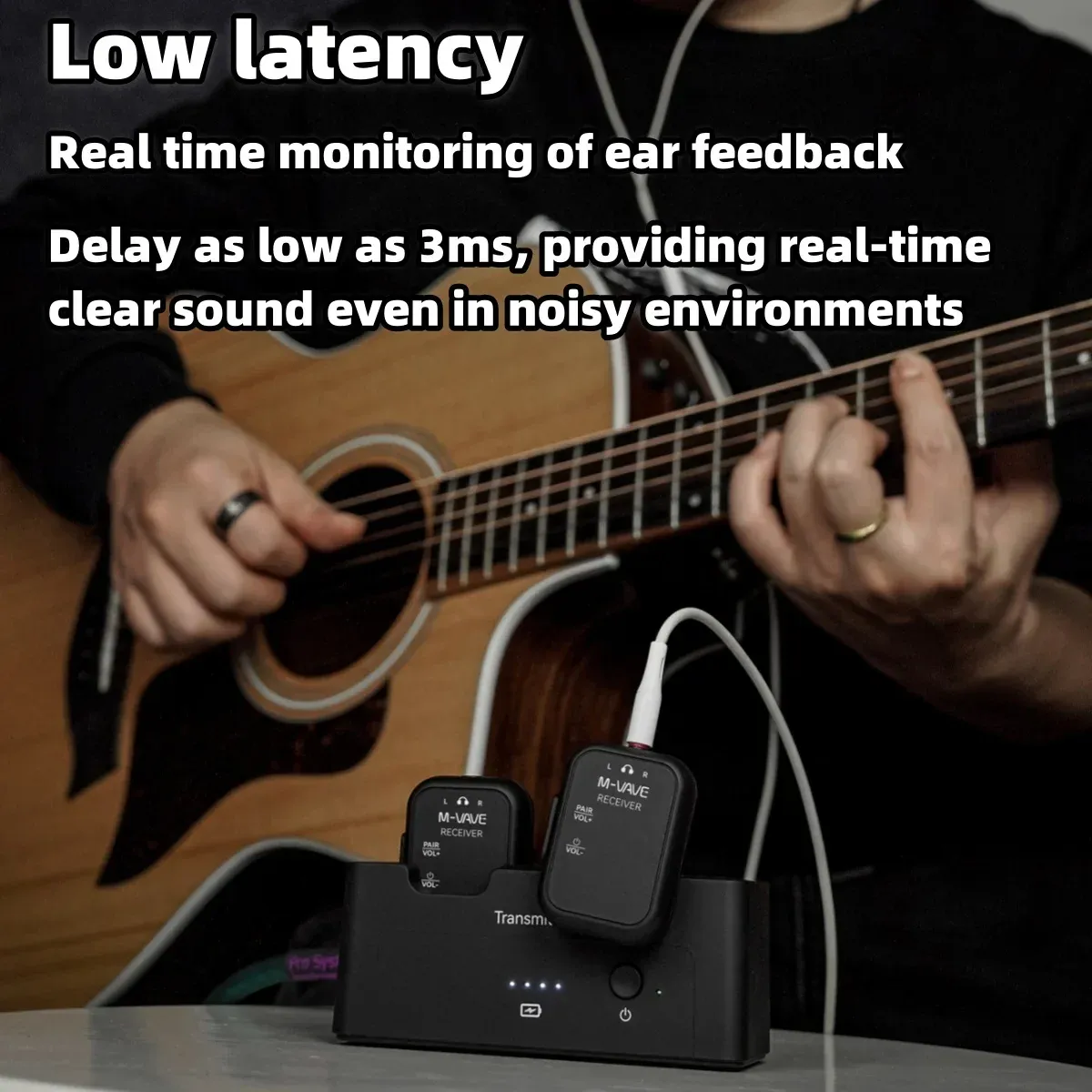 Système audio sans fil M-VAVE WP-12