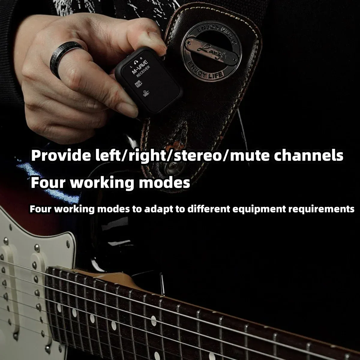 Système audio sans fil M-VAVE WP-12