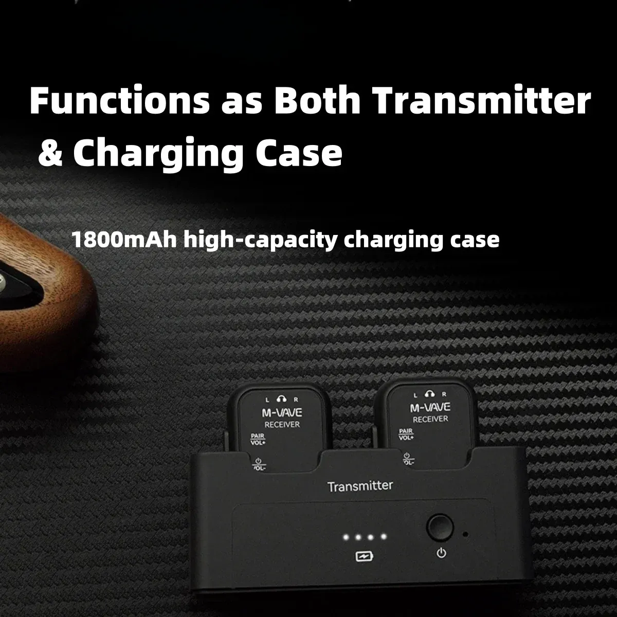 Système audio sans fil M-VAVE WP-12