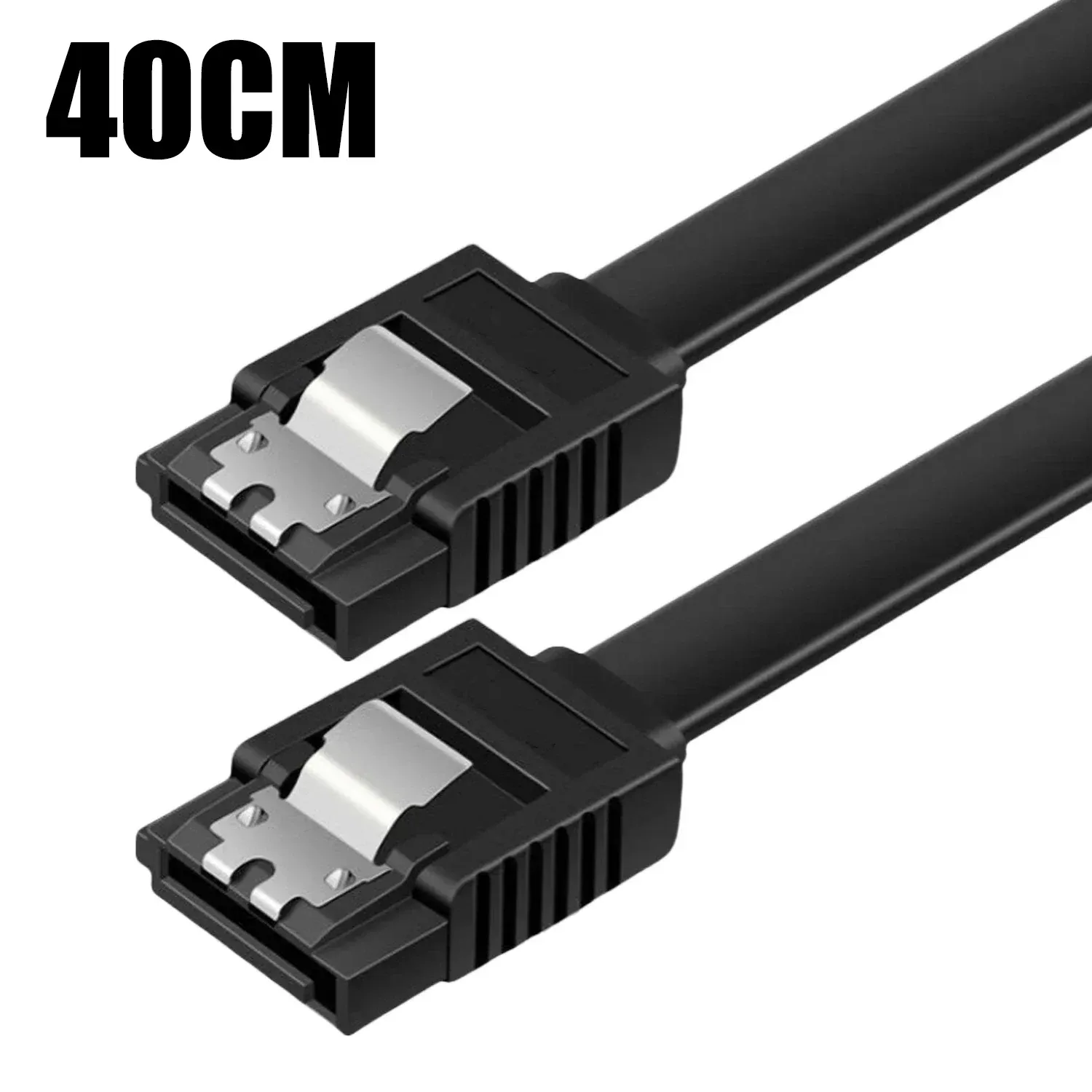Câble de données SATA 3.0 6 Gb/s pour SSD et disque dur, transmission rapide pour SATA III, HDD, SSD et lecteur CD/graveur de bureau 10