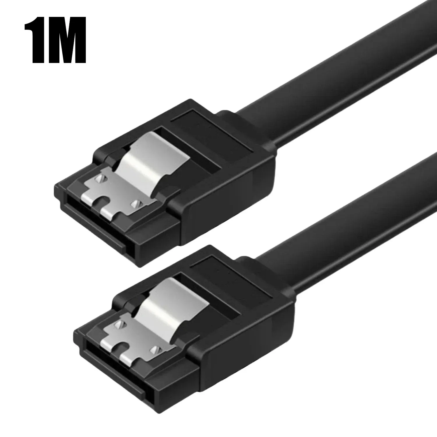 Câble de données SATA 3.0 6 Gb/s pour SSD et disque dur, transmission rapide pour SATA III, HDD, SSD et lecteur CD/graveur de bureau 9