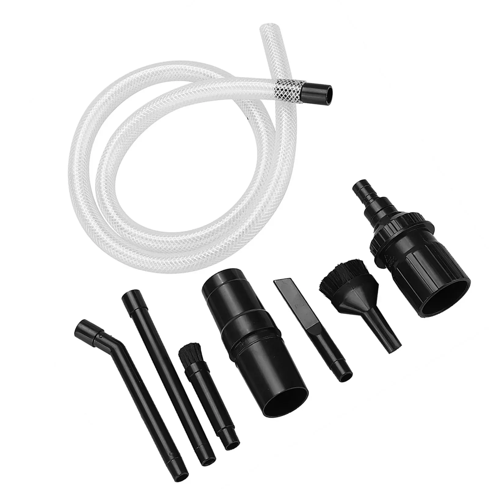 Kit d'accessoires pour aspirateur de voiture, ensemble d'outils pour véhicule 5