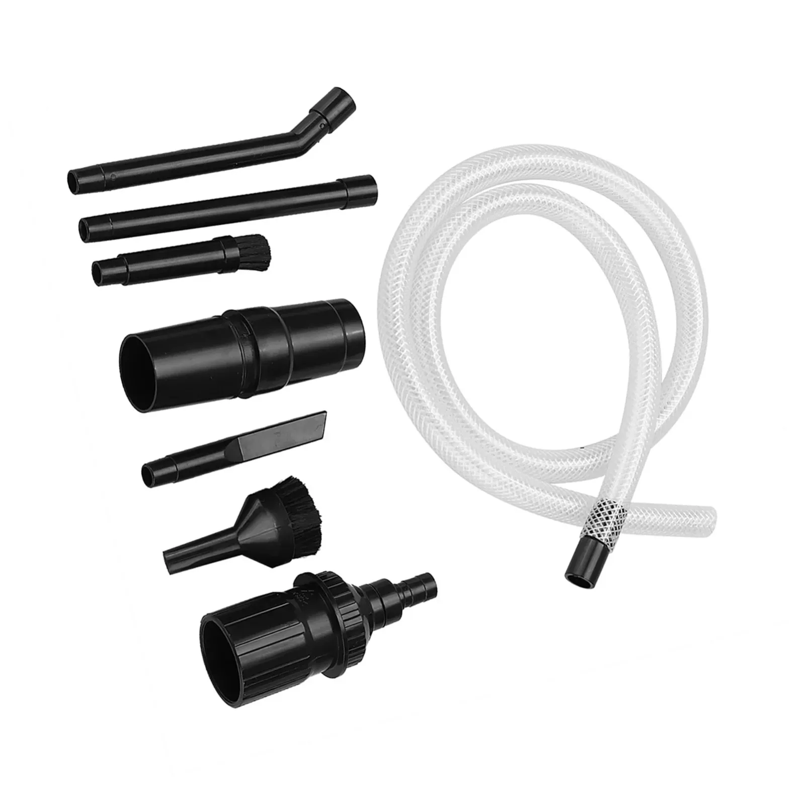 Détail des accessoires de nettoyage