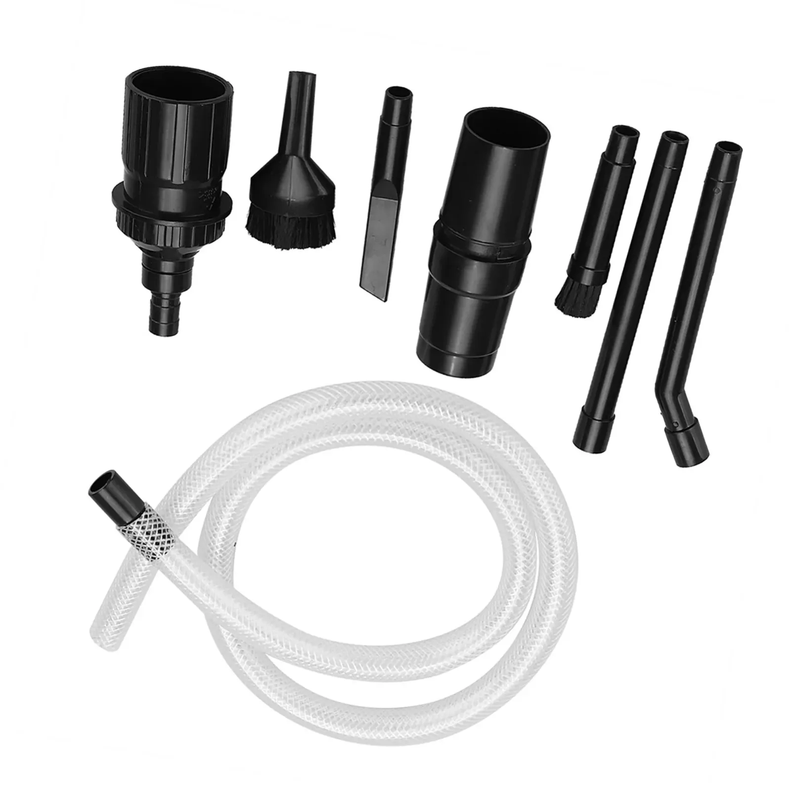 Accessoires de nettoyage détaillés