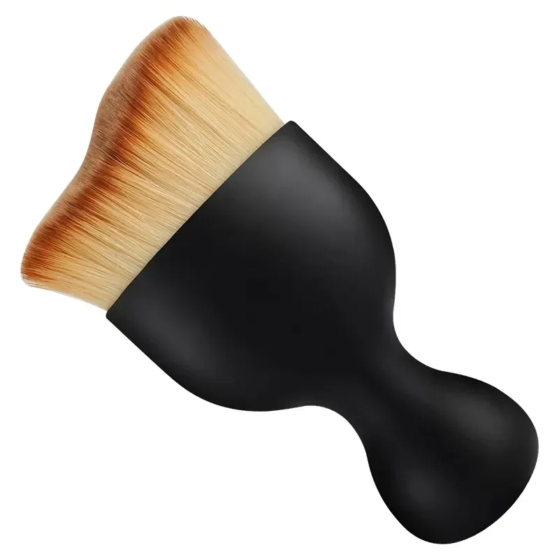 Détail de la brosse de nettoyage automobile