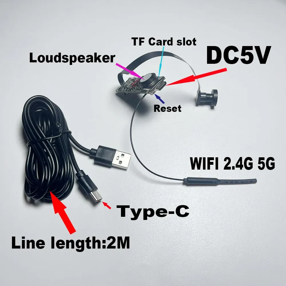 Caméra WiFi Tuya 1080P, usage au quotidien