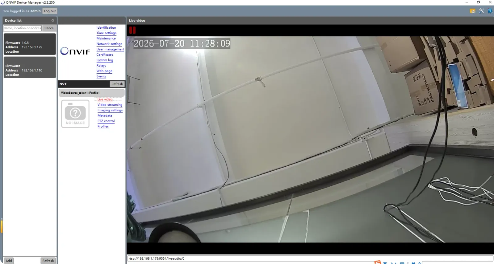 Caméra WiFi Tuya 1080P, vue d'ensemble