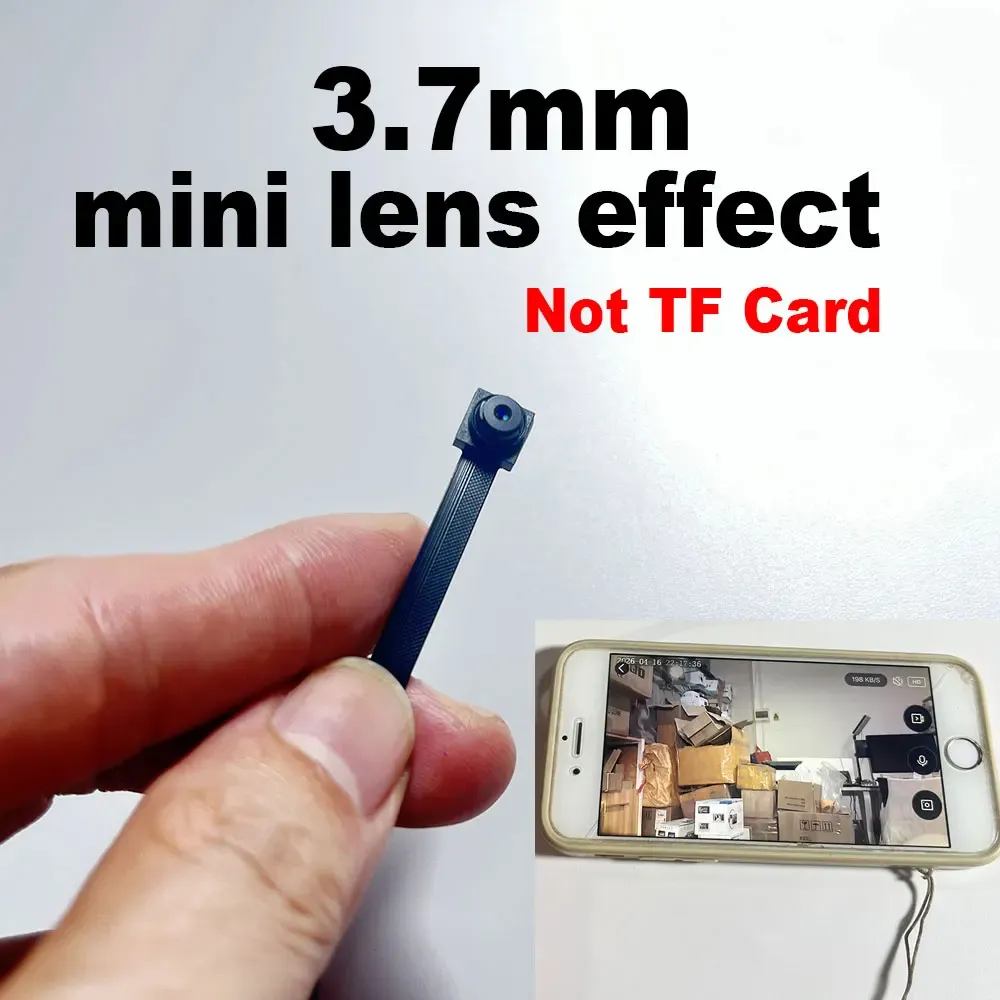 Caméra WiFi Tuya Mini PCB grand angle 2,1 mm 3 MP intérieure ONVIF avec audio intégré, emplacement pour carte TF, IPC, caméra de sécurité intelligente, application Tuya 7