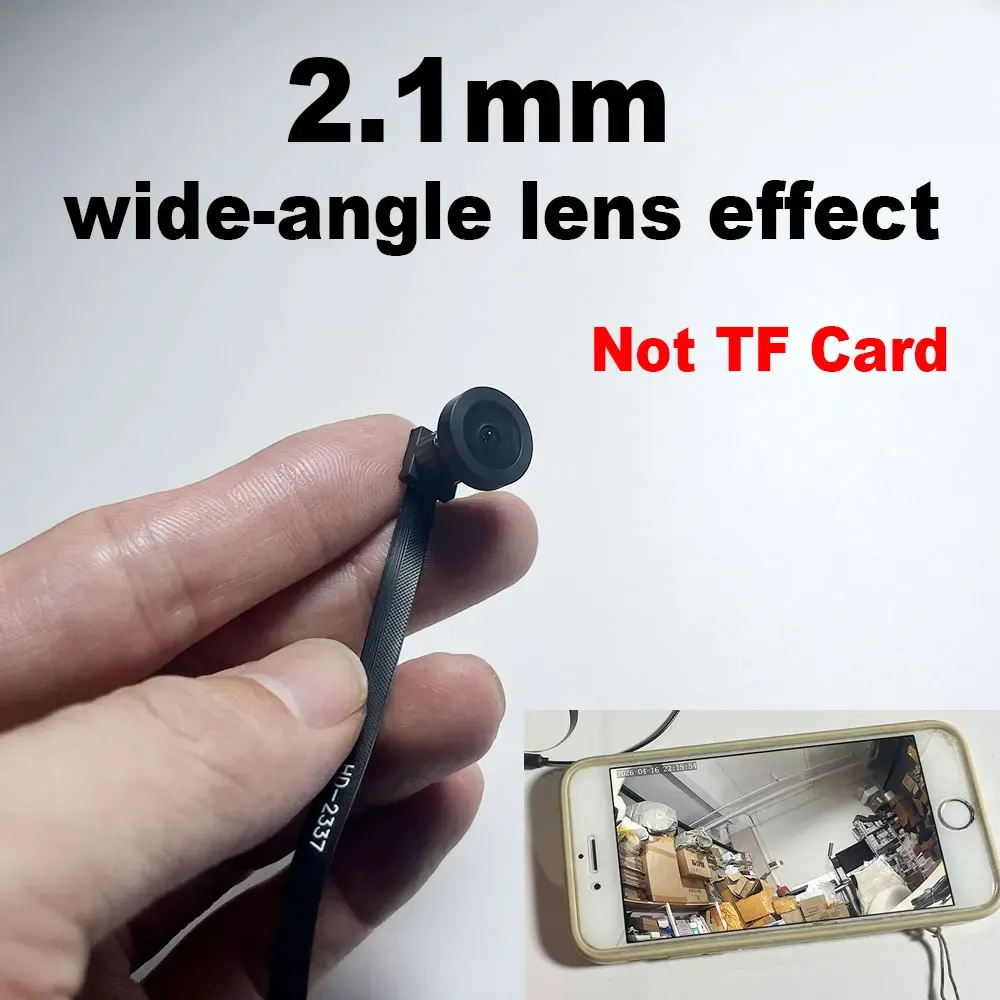 Caméra WiFi Tuya Mini PCB grand angle 2,1 mm 3 MP intérieure ONVIF avec audio intégré, emplacement pour carte TF, IPC, caméra de sécurité intelligente, application Tuya 9