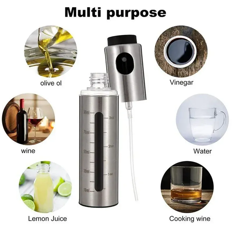 Vaporisateur d'huile en utilisation en cuisine