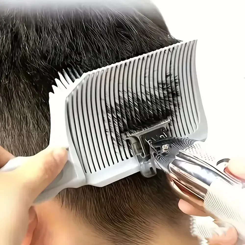 Peignes professionnels de coupe pour barbier, peigne dégradé pour homme, outil de coiffure pour salon - Image 1
