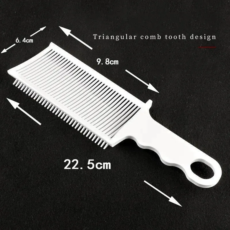 Peignes professionnels de coupe pour barbier, peigne dégradé pour homme, outil de coiffure pour salon 2