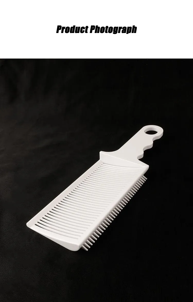 Outil de coiffure professionnel en usage