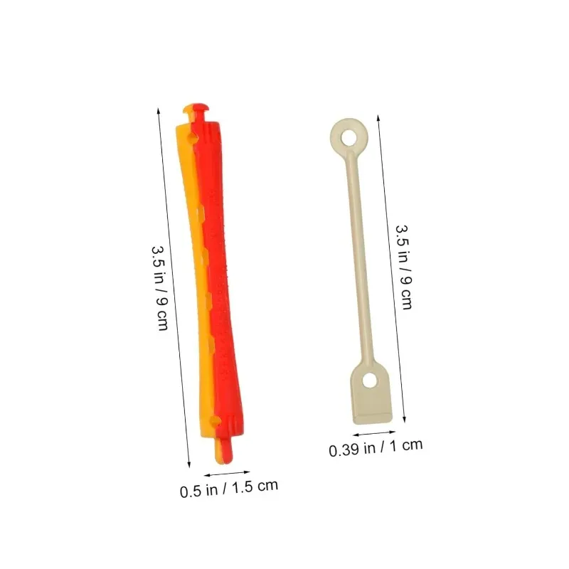 Bigoudis sans chaleur WANMEI, bigoudis souples à tige de bouclage pour boucles paresseuses, outil de coiffure pour vagues 6