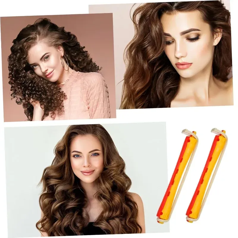 Bigoudis sans chaleur WANMEI, bigoudis souples à tige de bouclage pour boucles paresseuses, outil de coiffure pour vagues 5