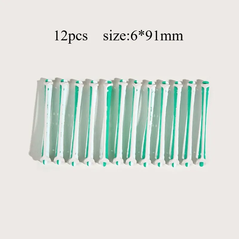 Bigoudis sans chaleur WANMEI, bigoudis souples à tige de bouclage pour boucles paresseuses, outil de coiffure pour vagues 9