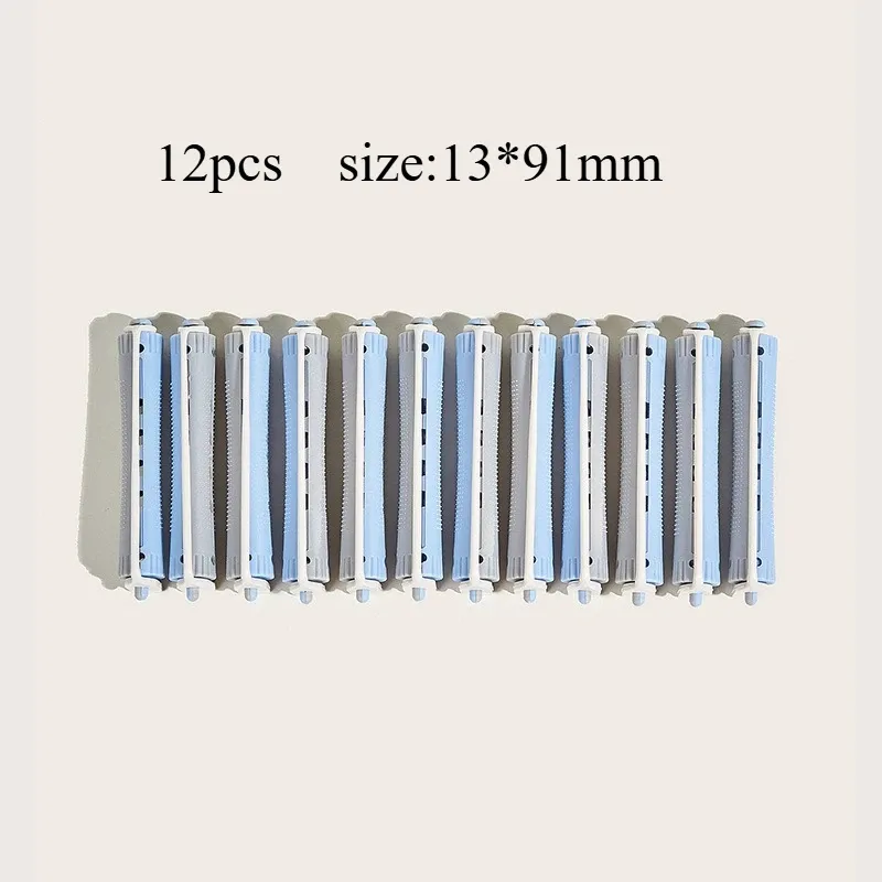 Bigoudis sans chaleur WANMEI, bigoudis souples à tige de bouclage pour boucles paresseuses, outil de coiffure pour vagues 8
