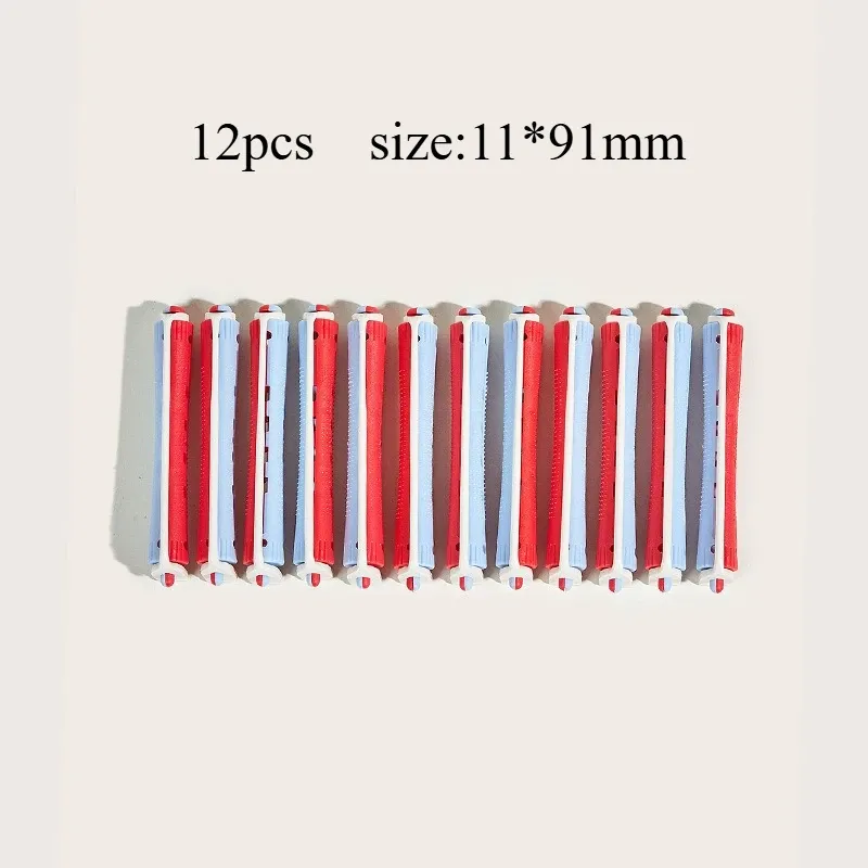Bigoudis sans chaleur WANMEI, bigoudis souples à tige de bouclage pour boucles paresseuses, outil de coiffure pour vagues 11