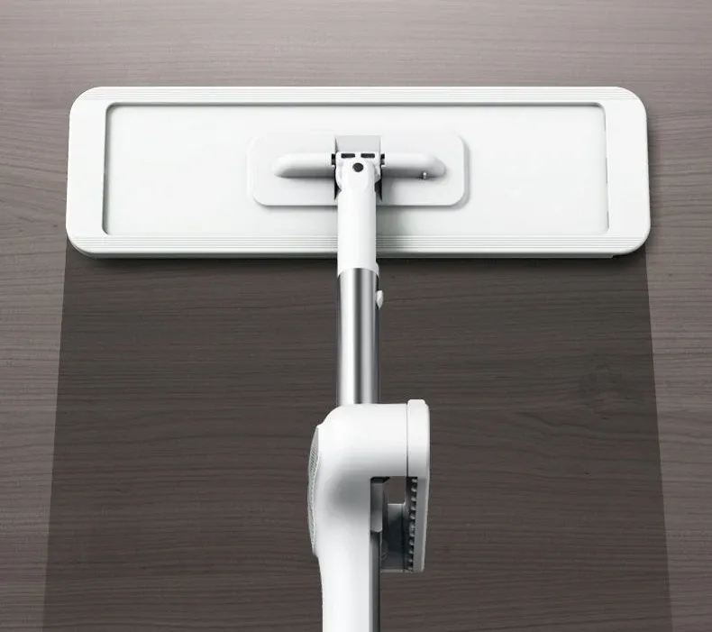 Double racleur et microfibre pour un nettoyage rapide