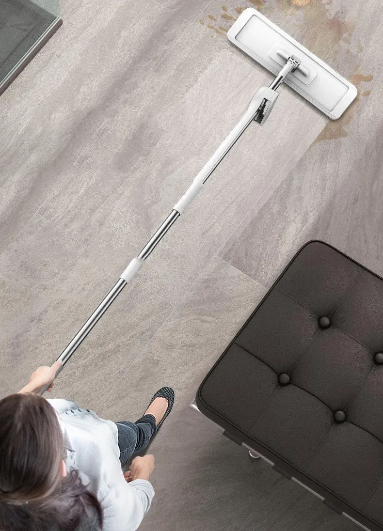 Serpillère rétractable en microfibre