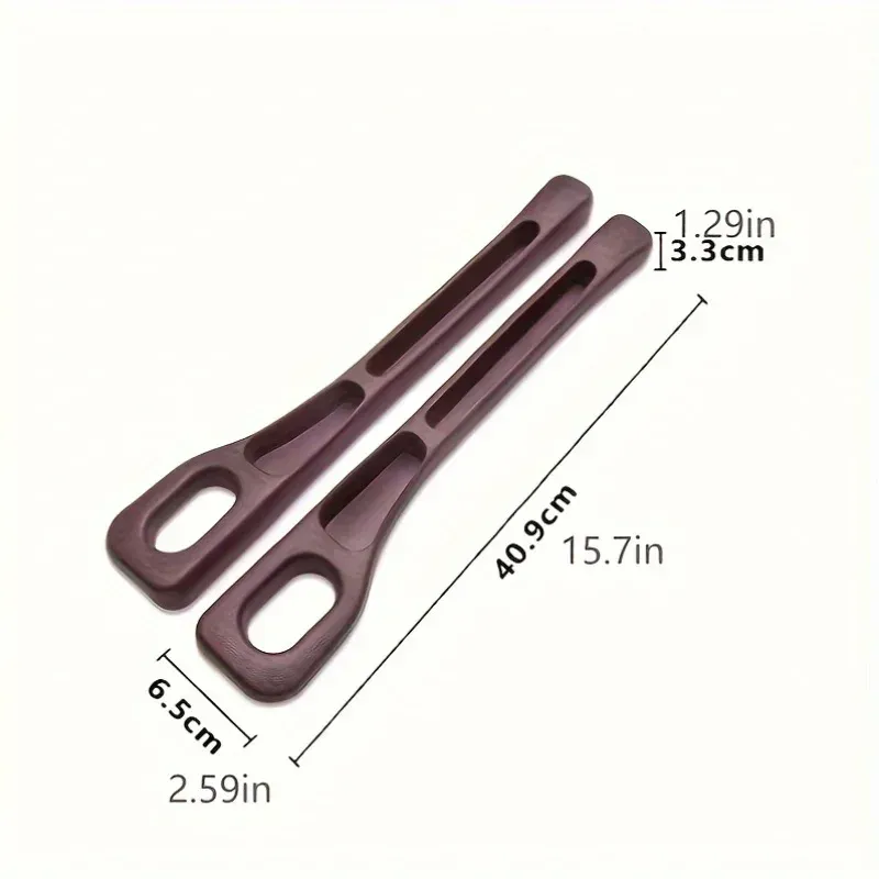 Ensemble de 2 pièces universelles de comblement d'écart pour siège auto, bande de couture latérale, rembourrage étanche et organisateur de rangement pour décoration intérieure 6