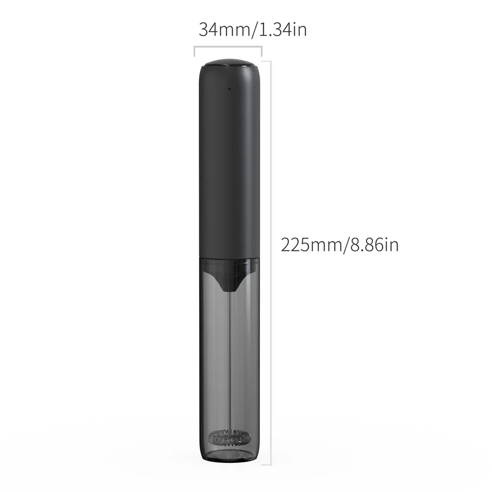 Mousseur à lait électrique rechargeable, batteur à main polyvalent pour lattes, boissons et œufs 6